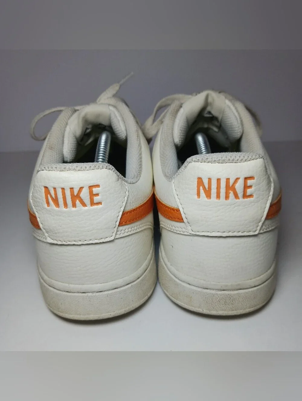 Nike Court Vision Low Mens Sneakers 11.5 Sun Club Sail Hot Curry DH2987-104